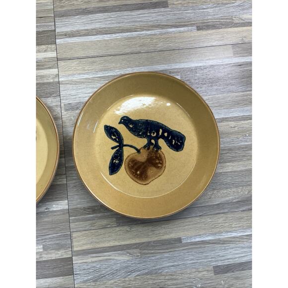 Pfaltzgraff America Pie Plate Pan Dish MAFA USA #576 Bird Serving - JL378 - Picture 3 of 4